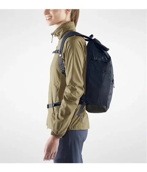 Mochila Fjällräven High Coast Foldsack 24 Azul Marinho