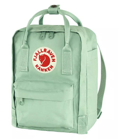 Mochila Fjällräven Kånken Mini Verde Menta