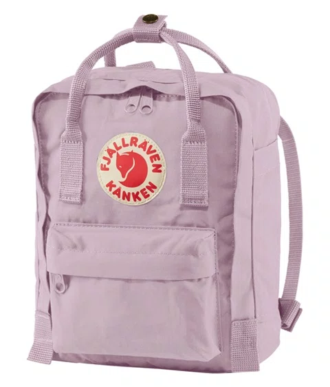 Mochila Fjällräven Kånken Mini Lavanda