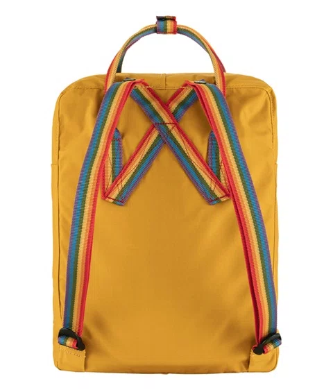 Mochila Kånken Rainbow Amarela
