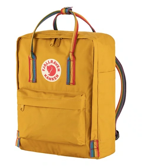 Mochila Kånken Rainbow Amarela