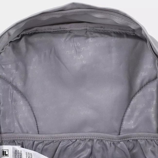 Mochila Fila Basic Letter Cinza