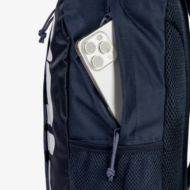 Mochila Fila Cut Logo Letter Azul Marinho