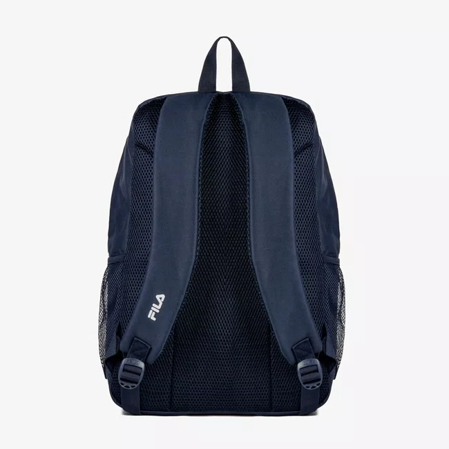 Mochila Fila Cut Logo Letter Azul Marinho