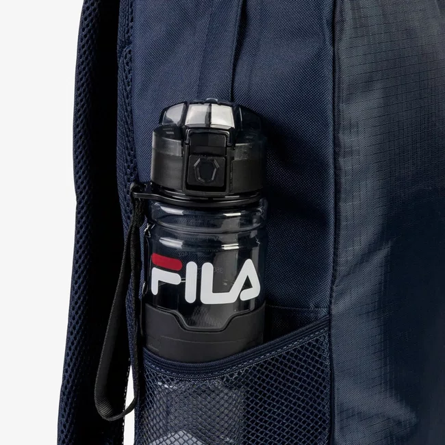 Mochila Fila Cut Logo Letter Azul Marinho