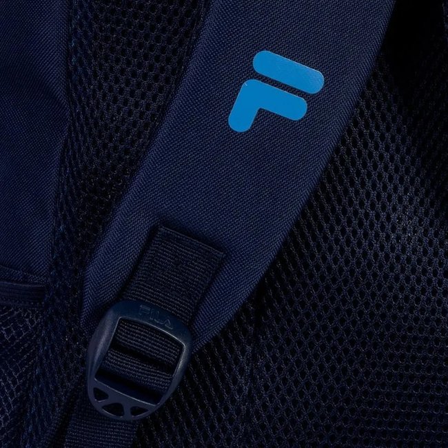 Mochila Fila Cut Logo Azul Marinho Unisex