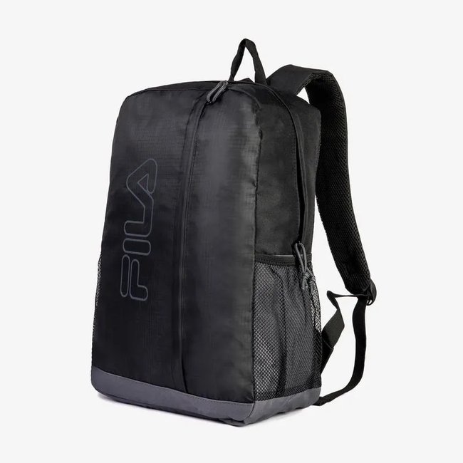 Mochila Fila Outline Preto/Cinza Unisex