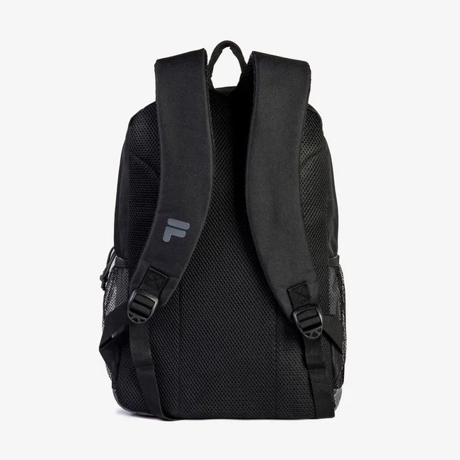 Mochila Fila Outline Preto/Cinza Unisex