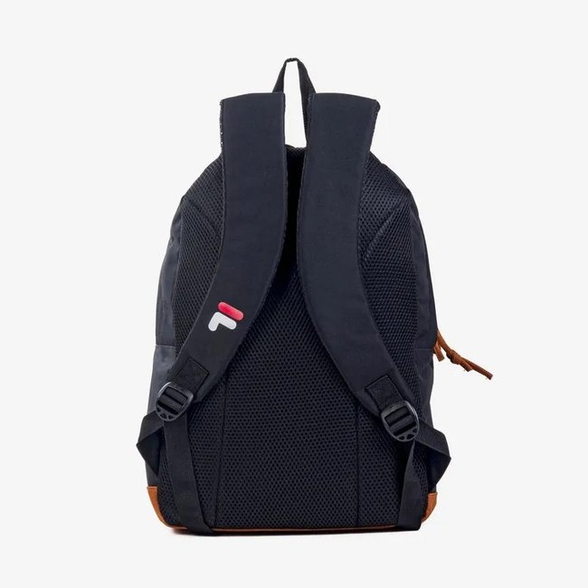 Mochila Fila Suede Preto Unisex
