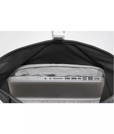 Mochila Fjällräven High Coast Foldsack 24 Preto