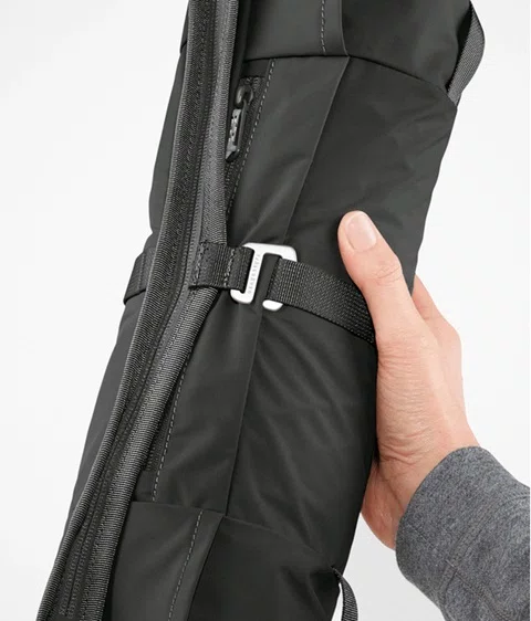 Mochila Fjällräven High Coast Foldsack 24 Preto