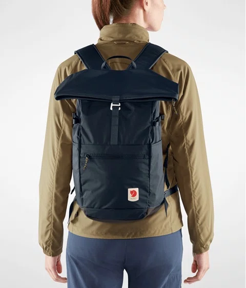 Mochila Fjällräven High Coast Foldsack 24 Preto