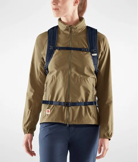 Mochila Fjällräven High Coast Foldsack 24 Preto