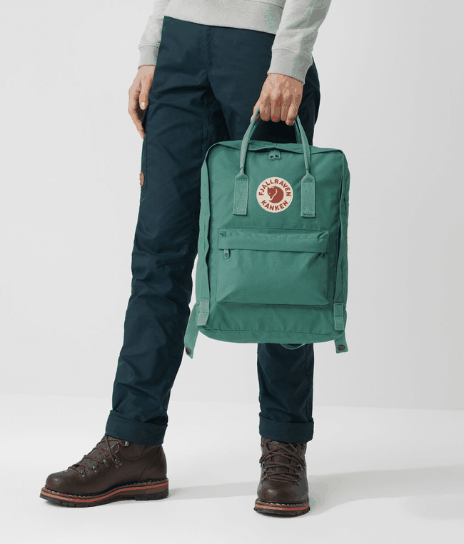 Mochila FJallRaven Kånken Clássica Verde