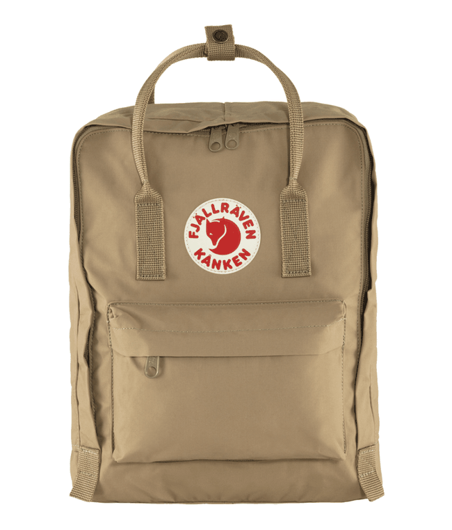 Mochila FJallRaven Kånken Clássica Bege Escuro