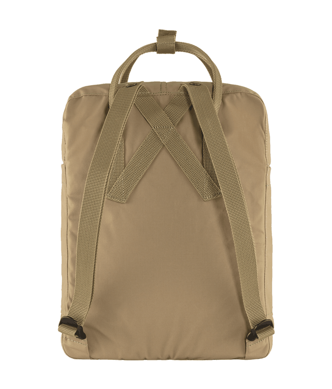 Mochila FJallRaven Kånken Clássica Bege Escuro