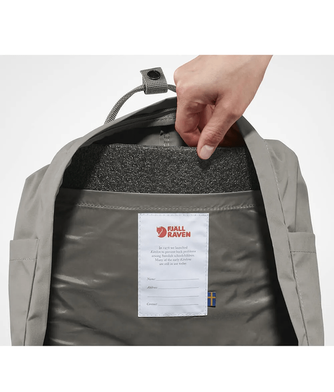 Mochila Fjällräven Kånken Cinza