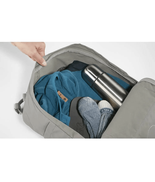 Mochila Fjällräven Kånken Cinza