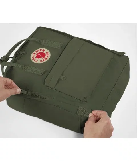 Mochila Fjällräven Kånken Classic Verde Militar