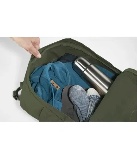 Mochila Fjällräven Kånken Classic Verde Militar