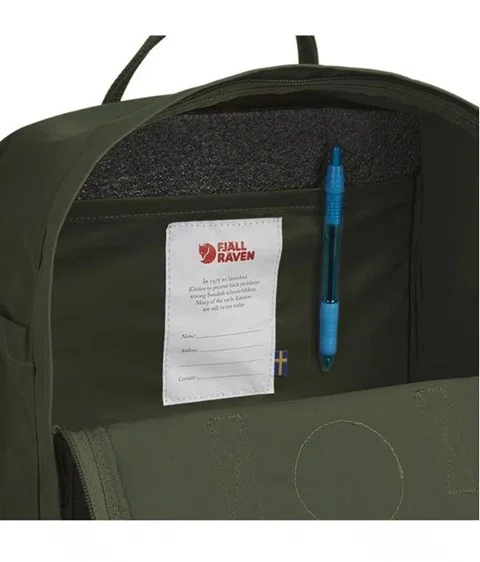 Mochila Fjällräven Kånken Classic Verde Militar
