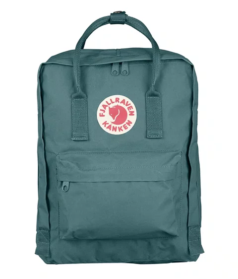 Mochila Fjällräven Kånken Clássica Verde Bandeira