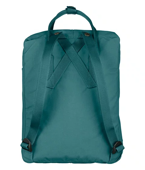 Mochila Fjällräven Kånken Clássica Verde Bandeira