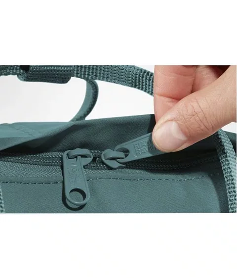 Mochila Fjällräven Kånken Clássica Verde Bandeira