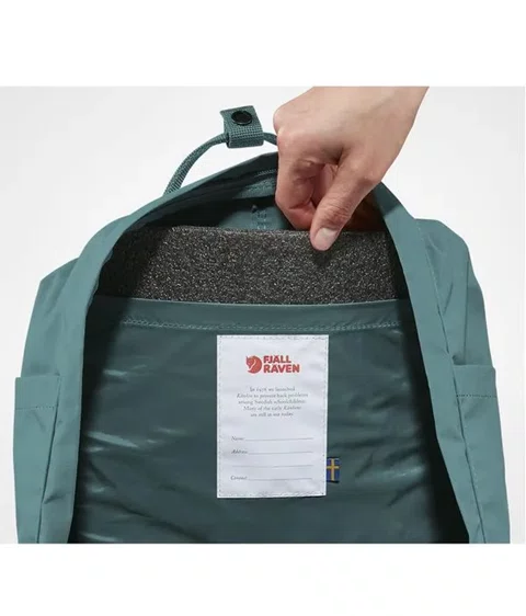 Mochila Fjällräven Kånken Clássica Verde Bandeira