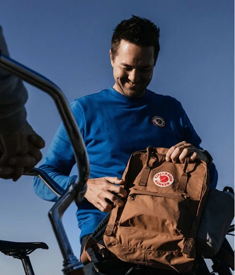 Mochila Fjällräven Kånken Classic Caqui
