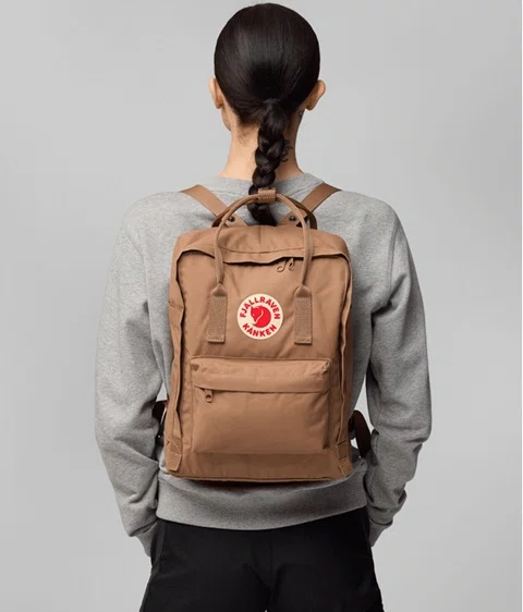 Mochila Fjällräven Kånken Classic Caqui