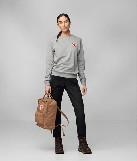 Mochila Fjällräven Kånken Classic Caqui