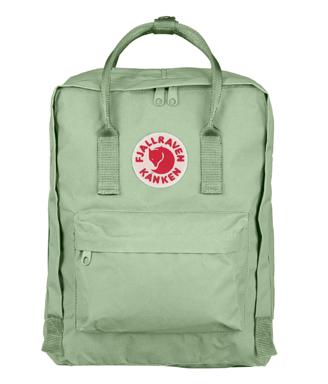 Mochila FJallRaven Kanken Clássica Mint Verde Água
