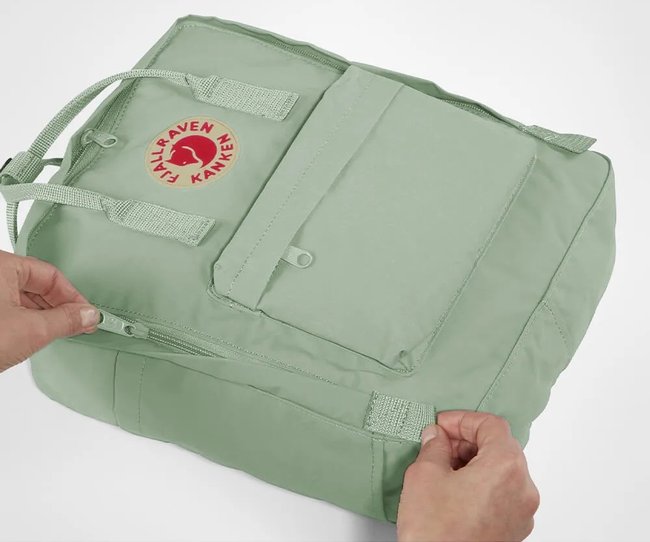 Mochila FJallRaven Kanken Clássica Mint Verde Água