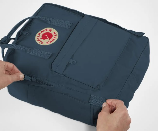 Mochila FJallRaven Kånken Clássica Navy