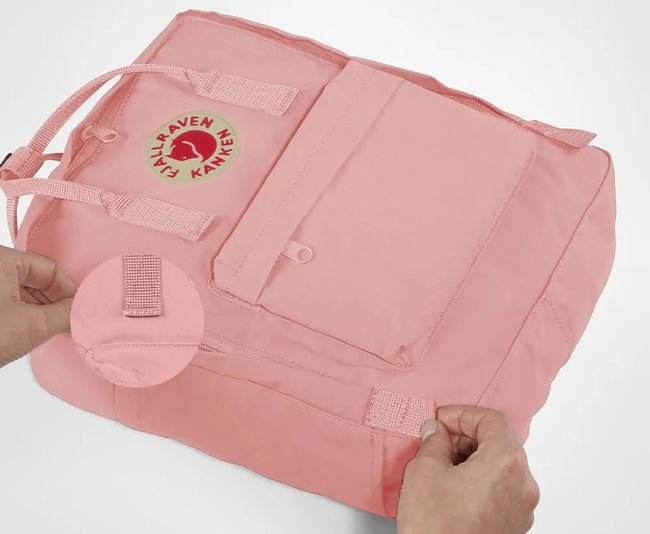 Mochila FJallRaven Kånken Clássica Rosa