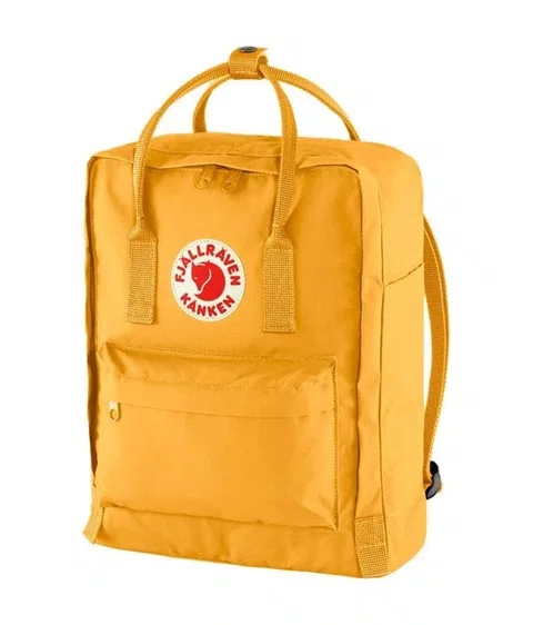 Mochila Fjällräven Kånken Amarelo
