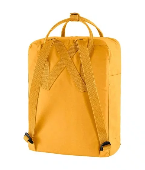 Mochila Fjällräven Kånken Amarelo