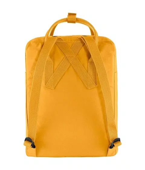 Mochila Fjällräven Kånken Amarelo