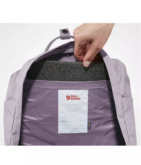 Mochila Fjällräven Kånken Clássica Lavanda