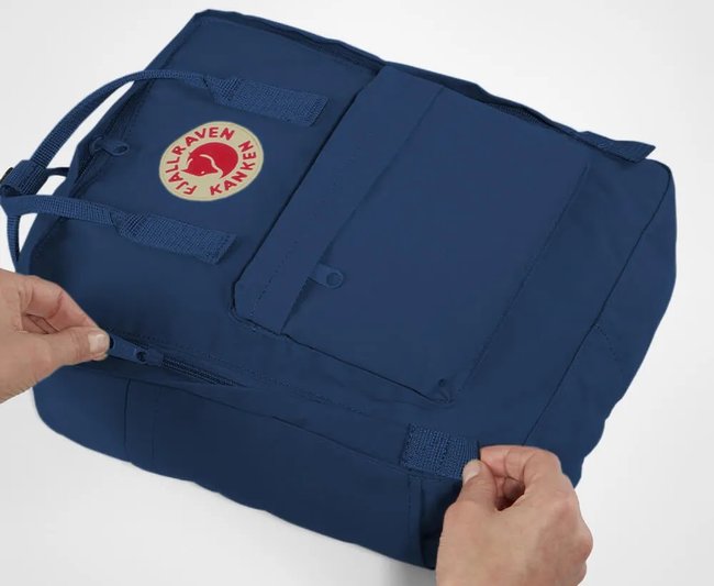 Mochila FJallRaven Kånken Clássica Azul Royal