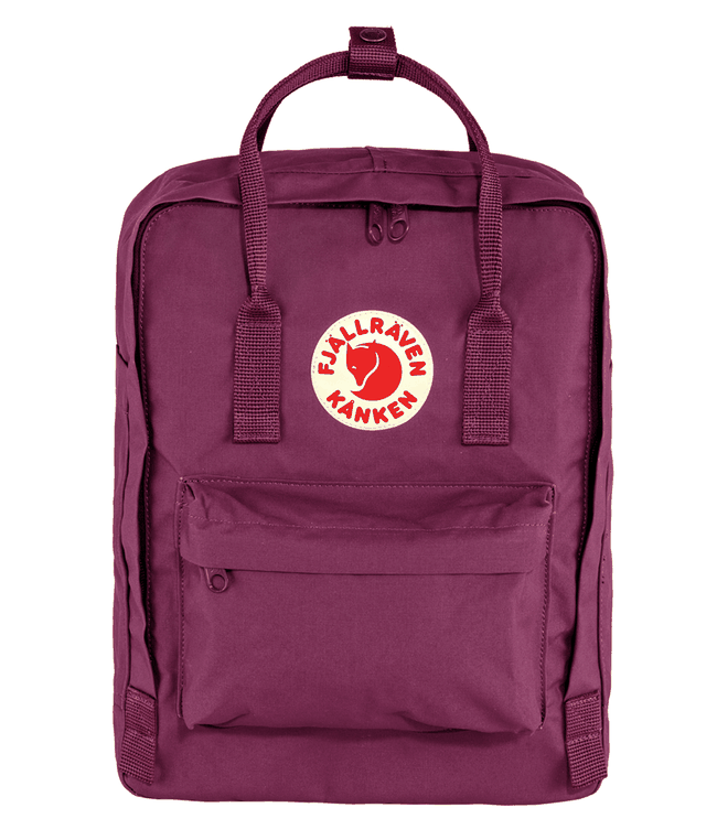 Mochila FJallRaven Kånken Clássica Roxo