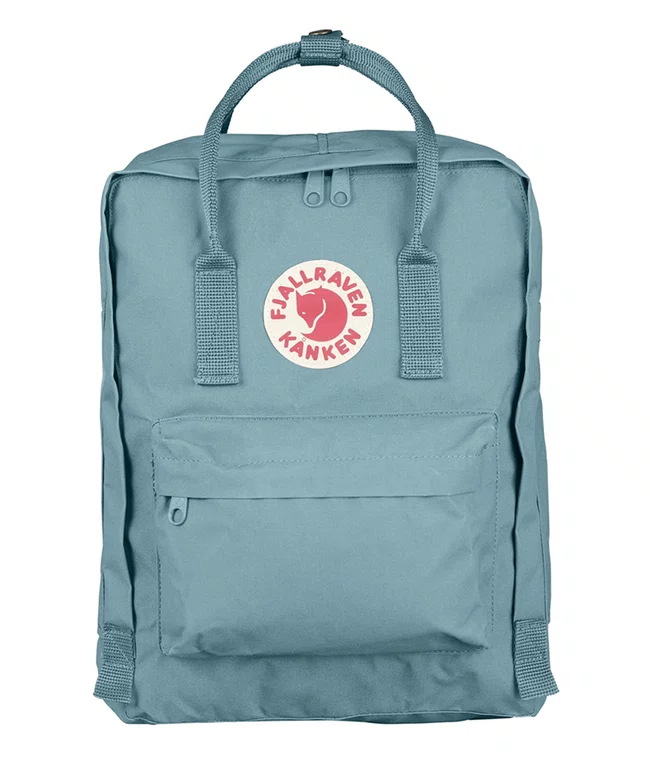 Mochila Unissex Fjällräven Kånken Verde Água