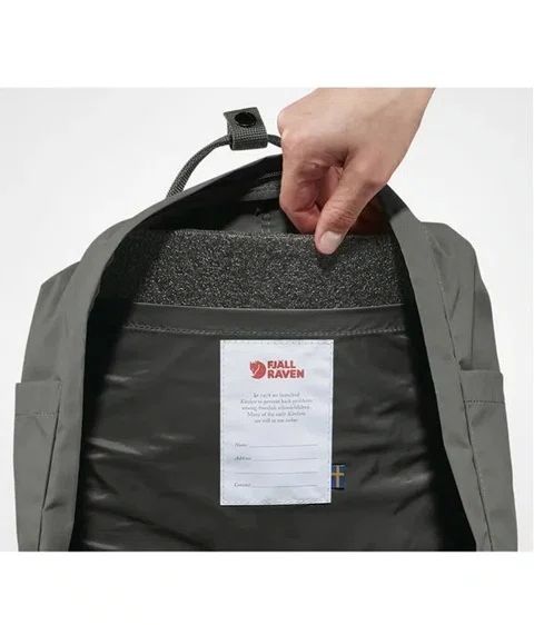 Mochila Fjällräven Kånken Grafite
