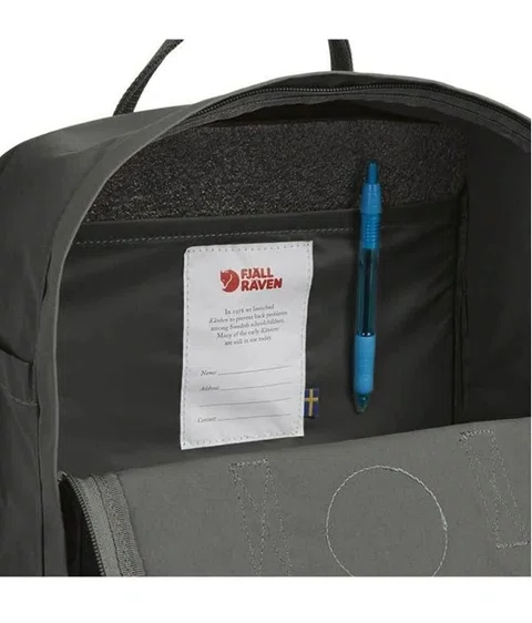 Mochila Fjällräven Kånken Grafite