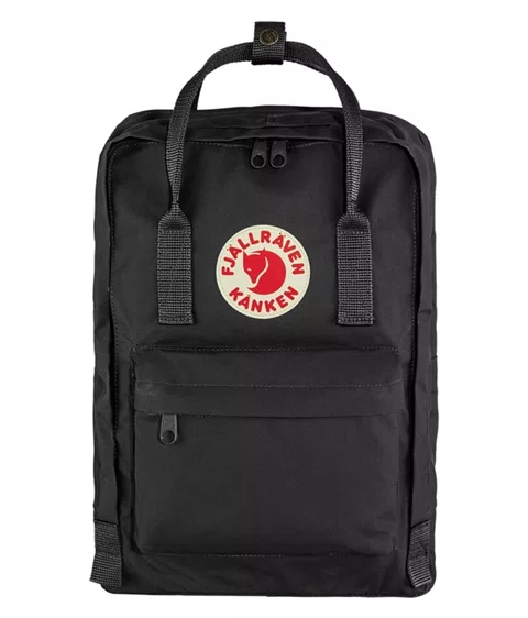 Mochila Fjällräven Kånken Laptop 13 Preto