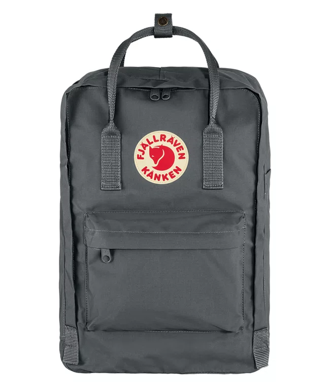 Mochila Fjällräven Kånken Clássica Laptop 15" Cinza