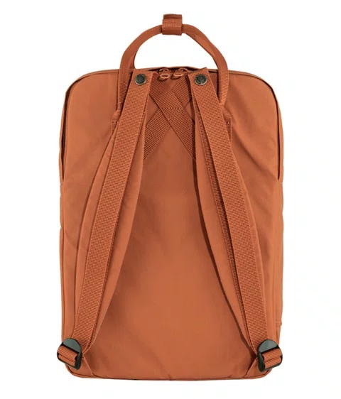 Mochila Fjällräven Kånken Clássica Laptop 15 Terracota