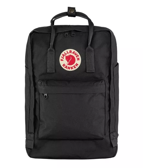 Mochila Fjällräven Kånken Laptop 17 Preto