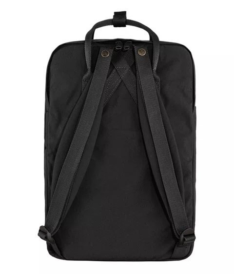 Mochila Fjällräven Kånken Laptop 17 Preto